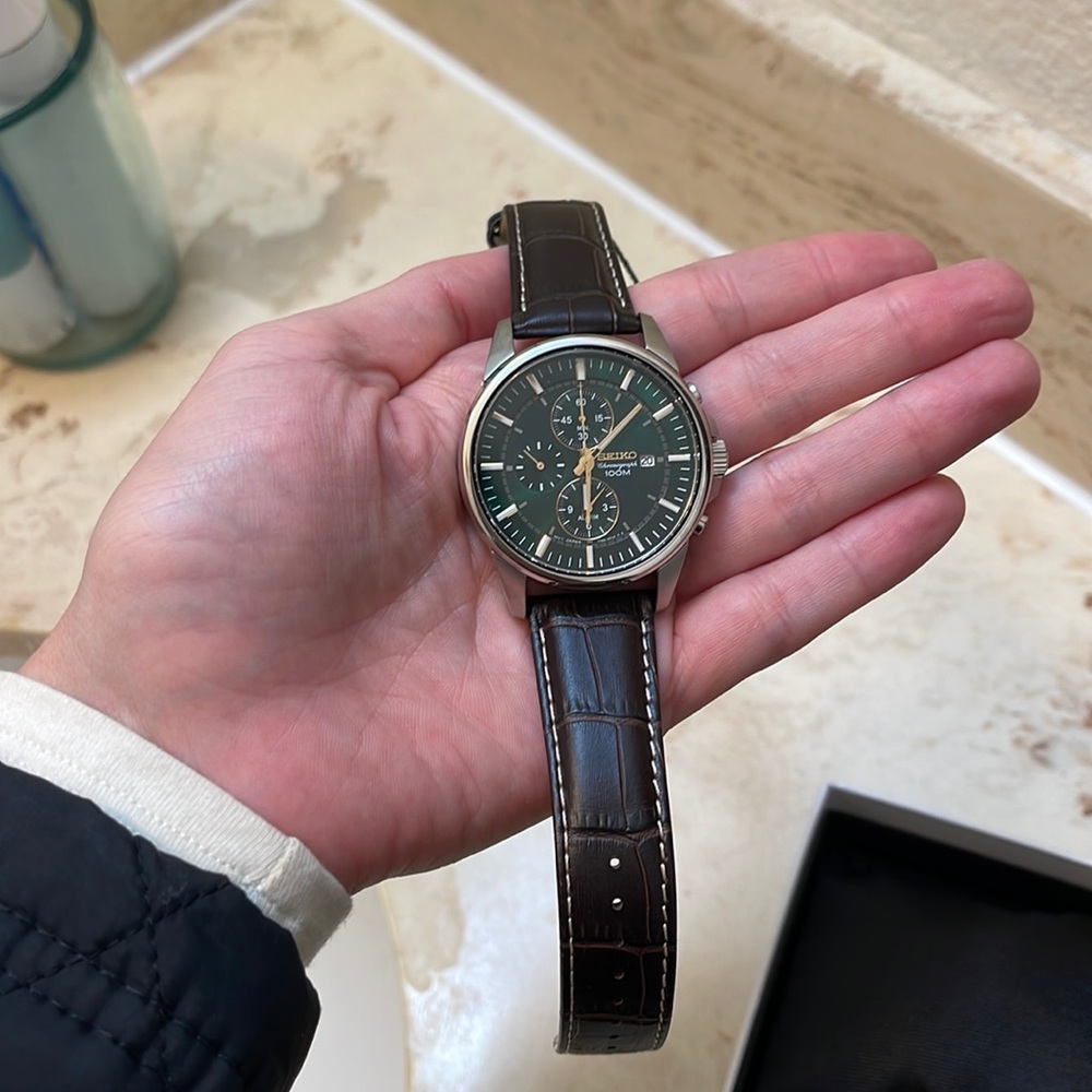 SEIKO watch - brand new unworn!
